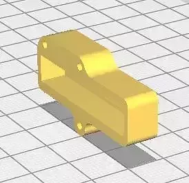 gilza gold piece of hardware