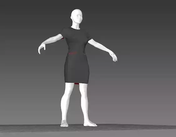 Clothes for Marvelous Designer Dress02