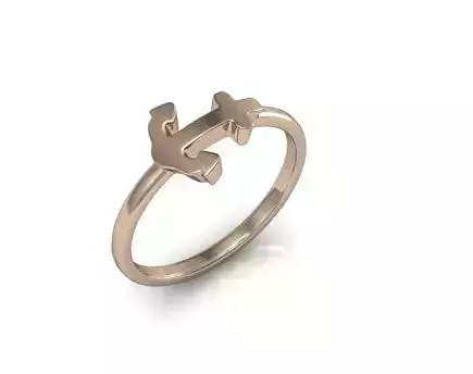 anchor ring 3D print model
