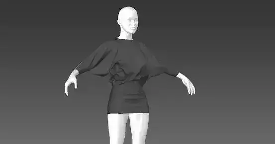 Clothes for Marvelous Designer Cape02