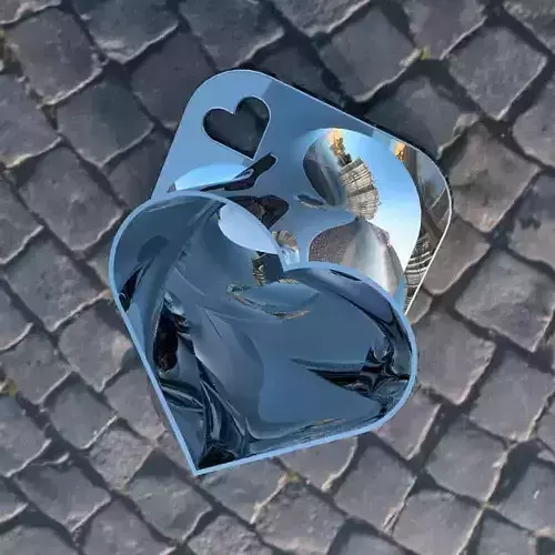 Vase coeur - heart vase