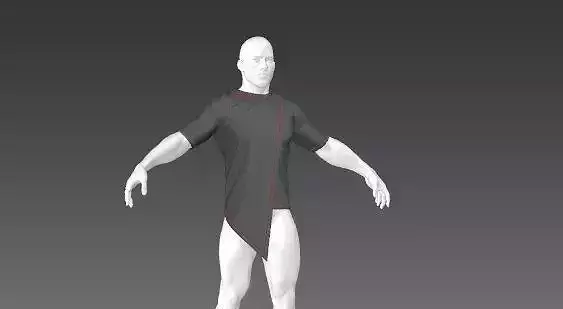 Clothes for Marvelous Designer T-Shirt01