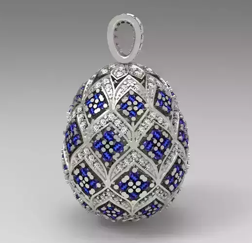 Easter egg  3D print model