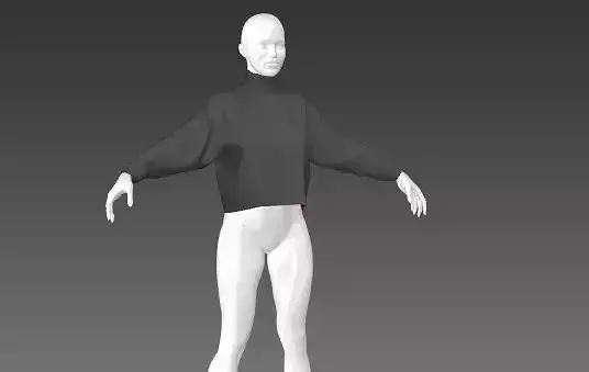 Clothes for Marvelous Designer Pullover