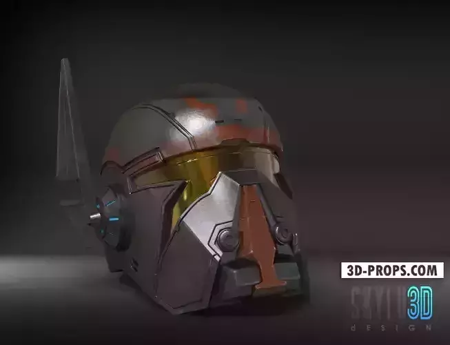 Shae Vizsla Helmet SWTOR 3D print model