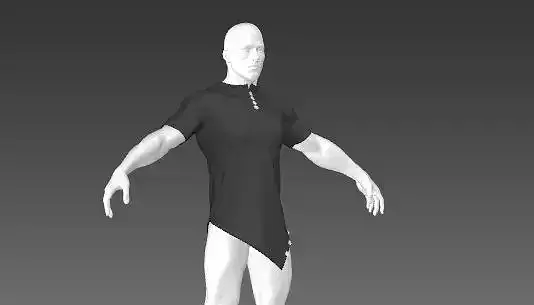 Clothes for Marvelous Designer T-Shirt02