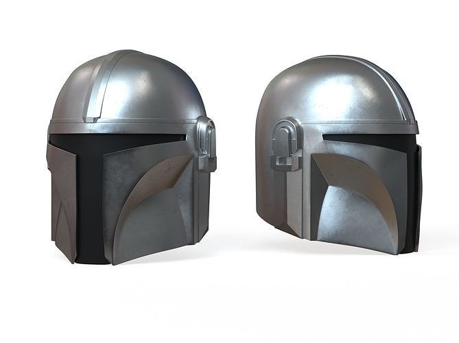 Mandalorian Helmet 3D model