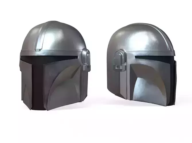 Mandalorian Helmet