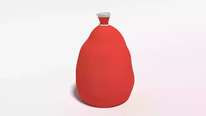 Cartoon Santa Claus Bag