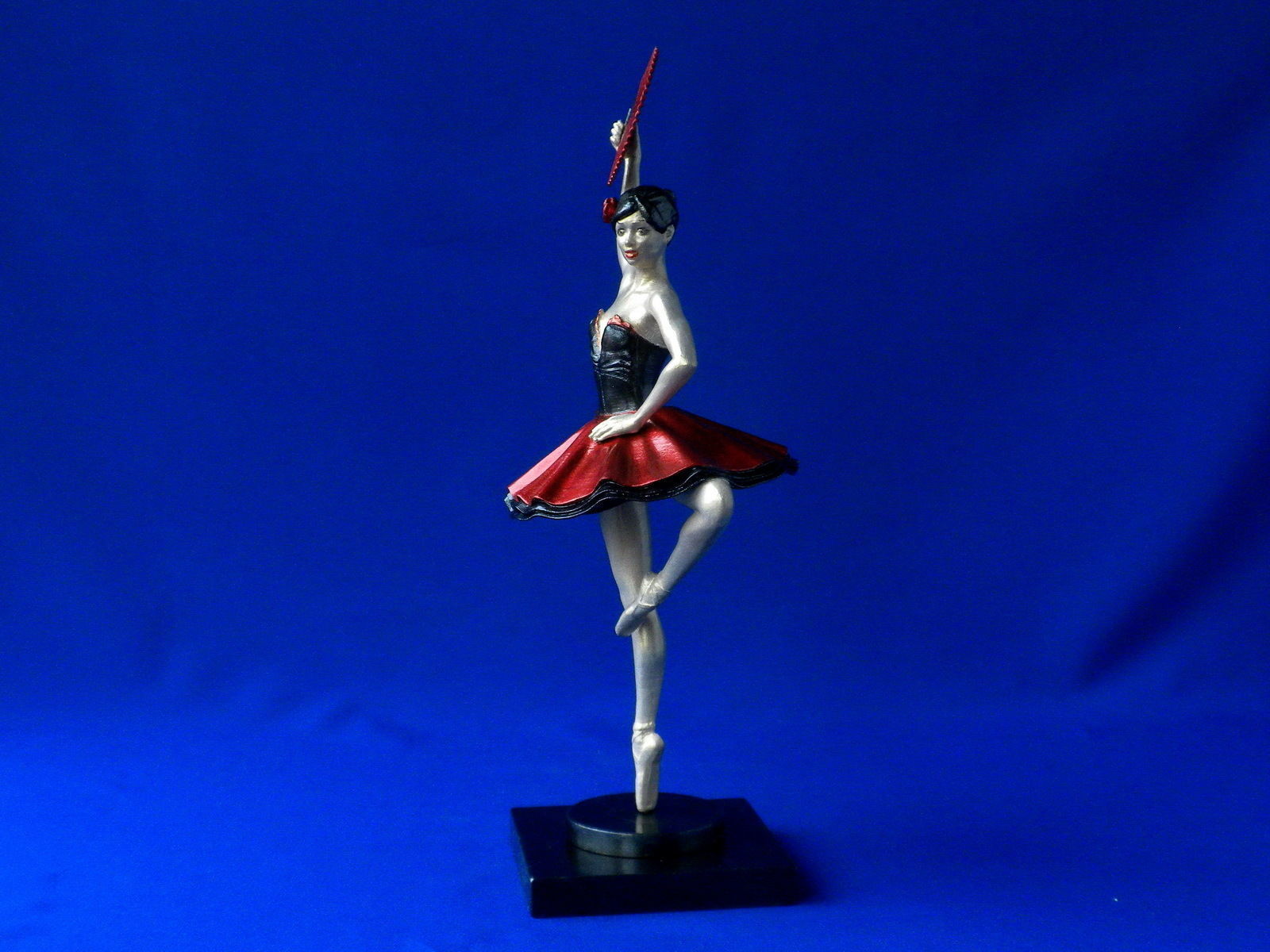Ballerina 4 figurine 3D print model_5