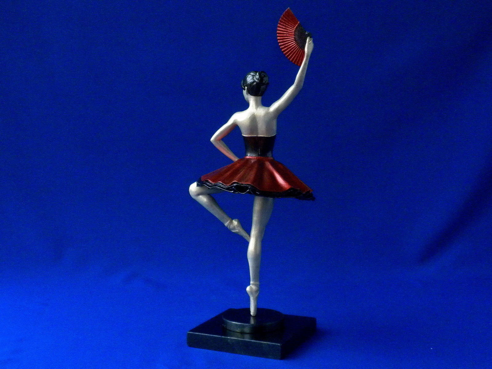 Ballerina 4 figurine 3D print model_8