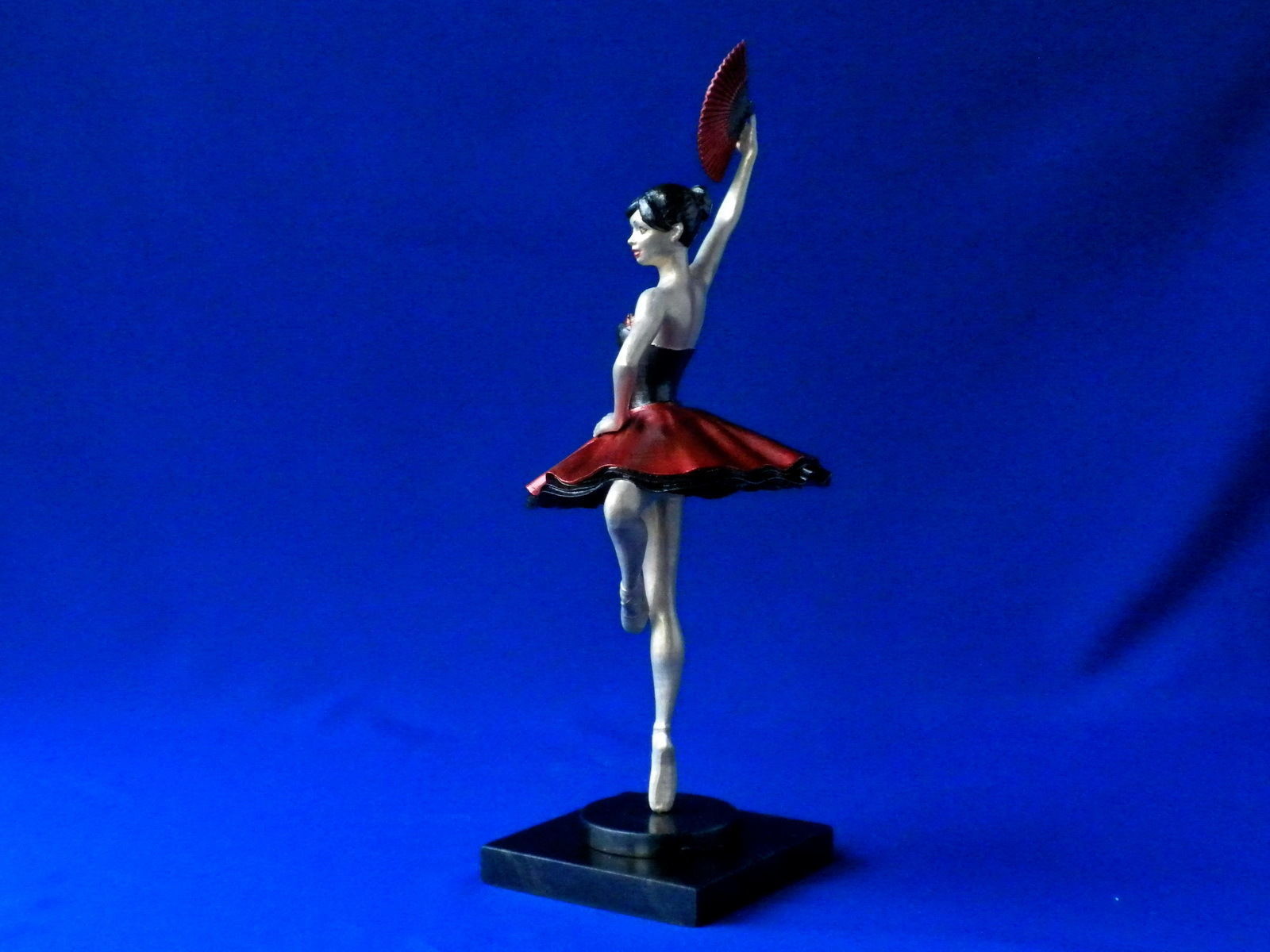 Ballerina 4 figurine 3D print model_7