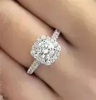 Halo ring 3D print model