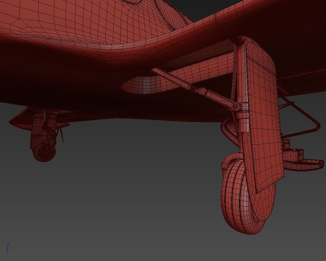 Electric Aircraft Alice Eviation with Interior 3D model_24