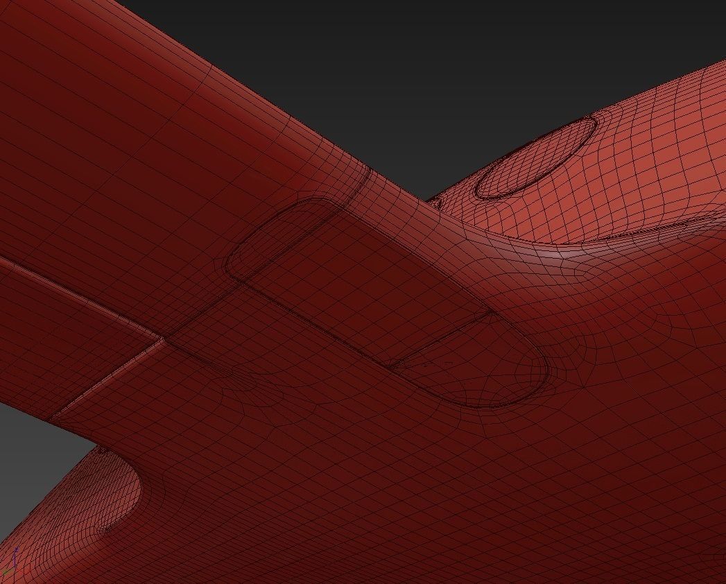 Electric Aircraft Alice Eviation with Interior 3D model_21