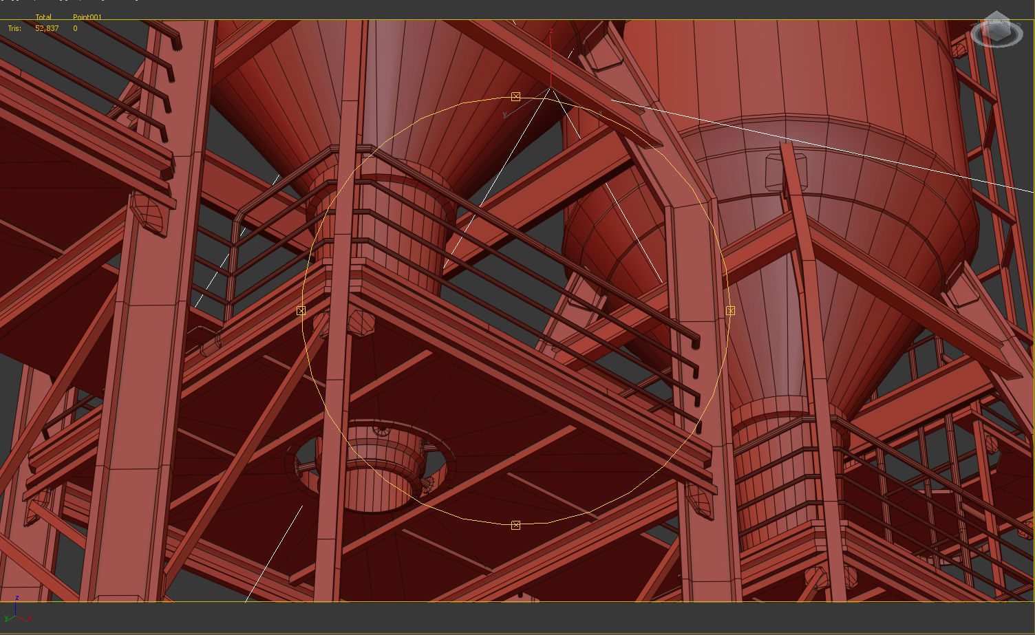 Factory Unit 01 PBR Low-poly 3D model_18