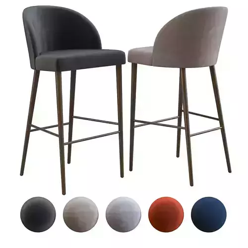 Camille Bar Stool - Crate and Barrel