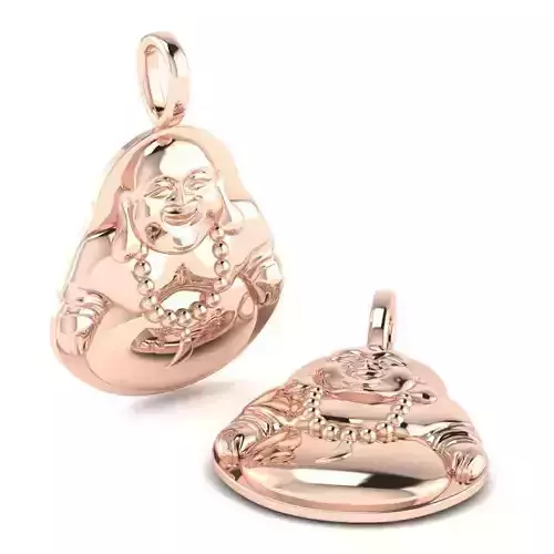 Buddha Pendant Jewelry  3D print model