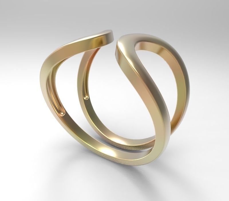 Ring 3D model 3D printable | CGTrader