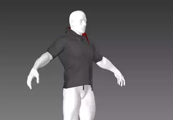 Clothes for Marvelous Designer T-Shirt03