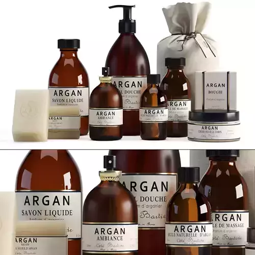 Bathroom set Cote Bastide Argan