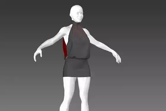 Clothes for Marvelous Designer Dress04