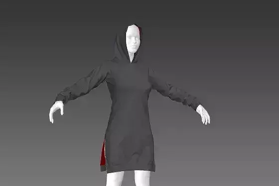 Clothes for Marvelous Designer Pullover02