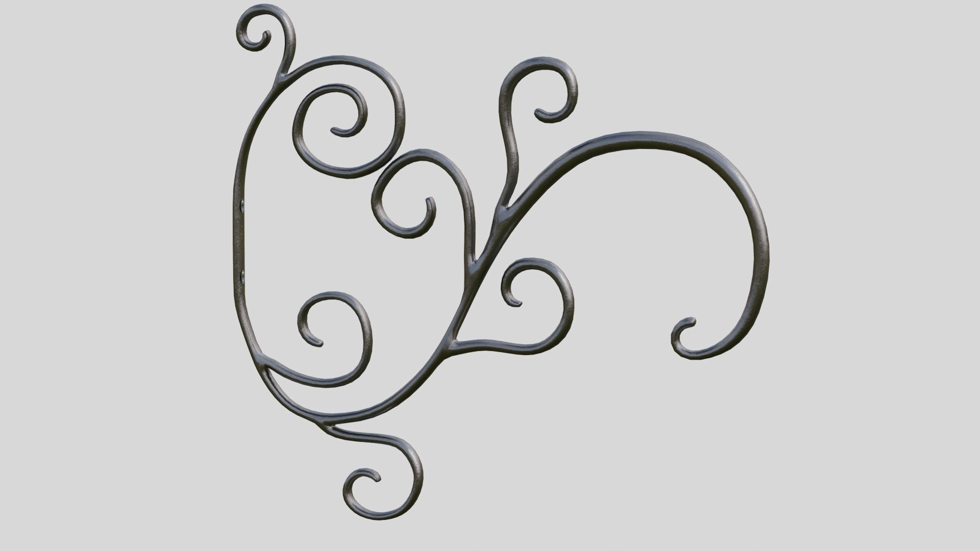 Hanging flower 3D model CGTrader