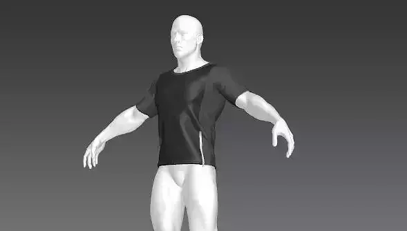 Clothes for Marvelous Designer T-Shirt05