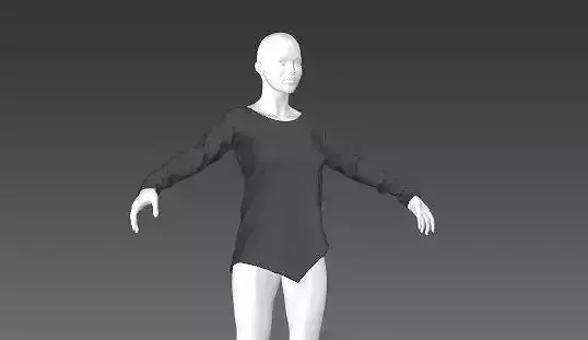Clothes for Marvelous Designer Shirt01