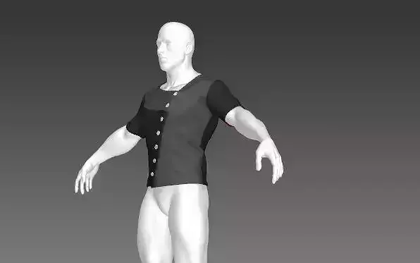 Clothes for Marvelous Designer T-Shirt06