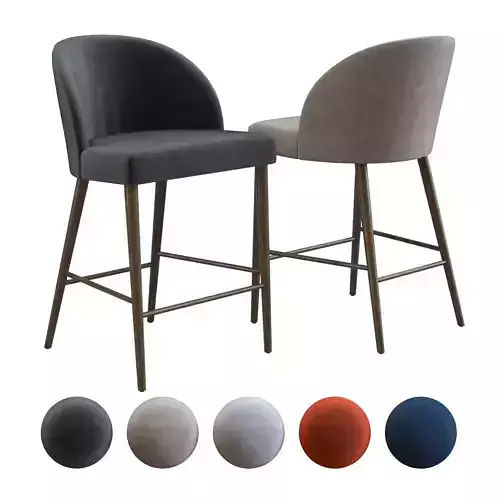 Camille Counter Stool - Crate and Barrel 