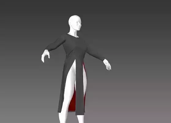 Clothes for Marvelous Designer Shirt02