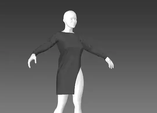 Clothes for Marvelous Designer Shirt03