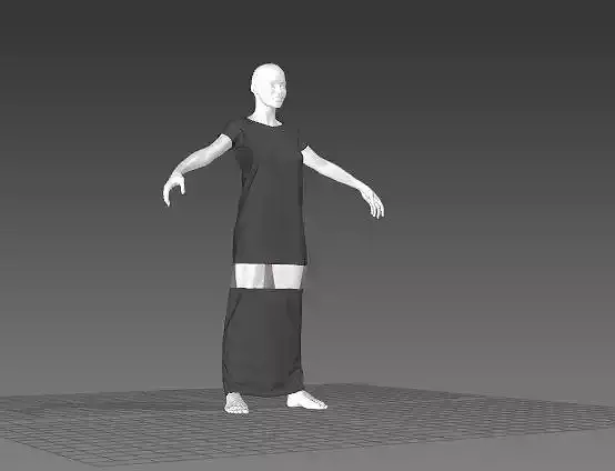 Clothes for Marvelous Designer Dress02