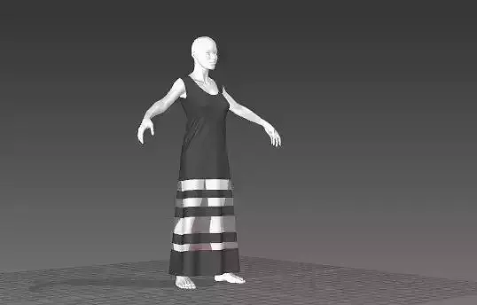 Clothes for Marvelous Designer Dress03