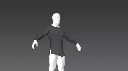 Clothes for Marvelous Designer T-Shirt08