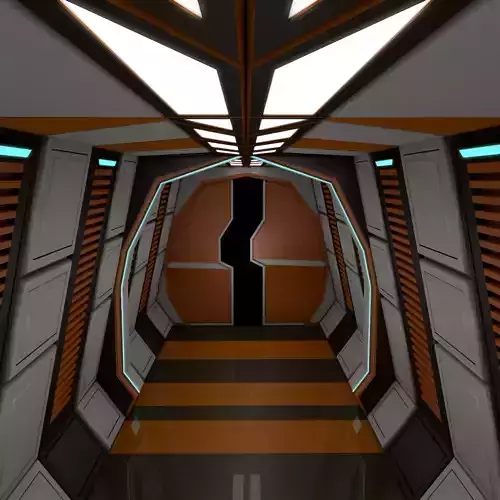 Sci Fi Corridor 