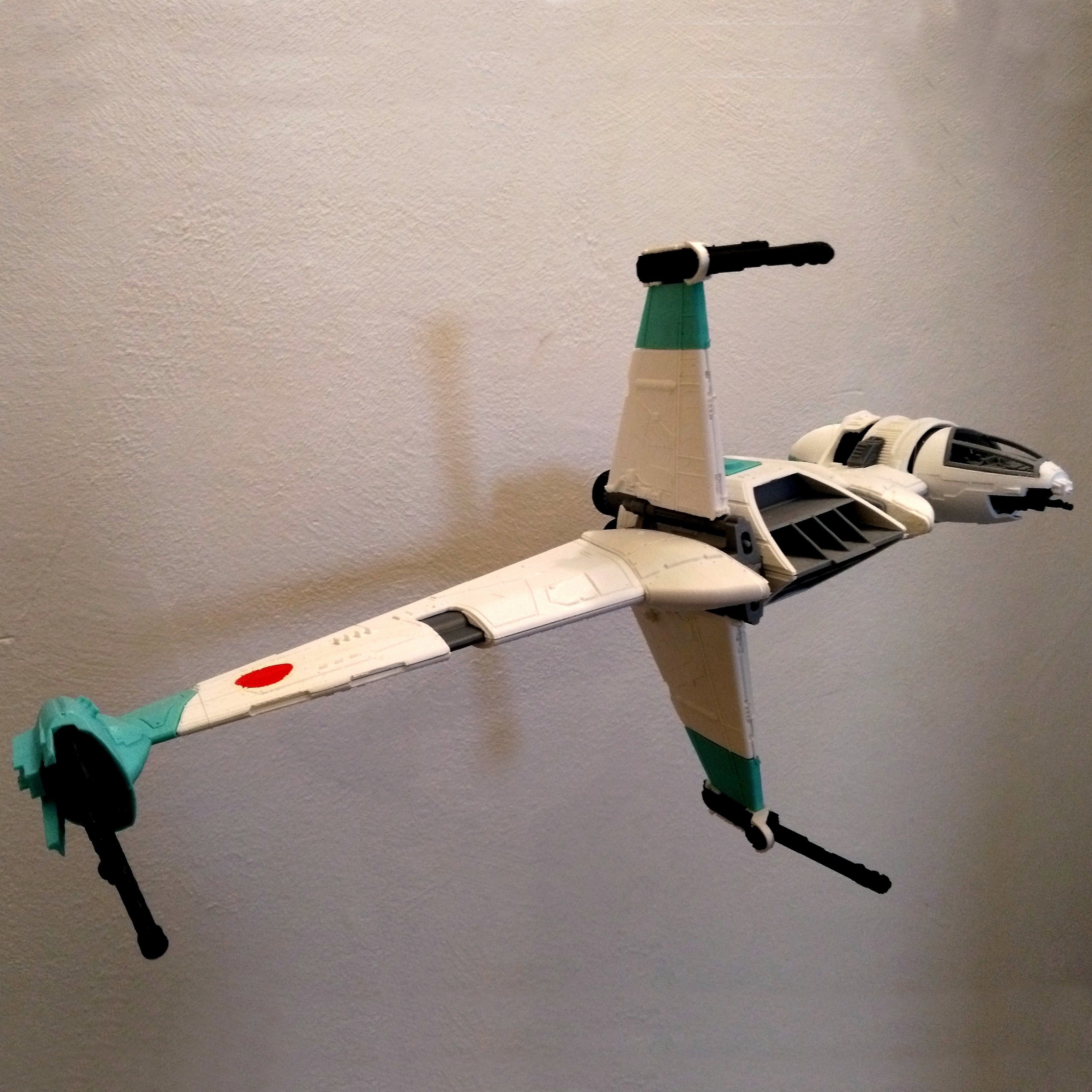 STAR WARS B-WING - DETAILED AND PRINTABLE - WITH INSTRUCTIONS 3D print model_11