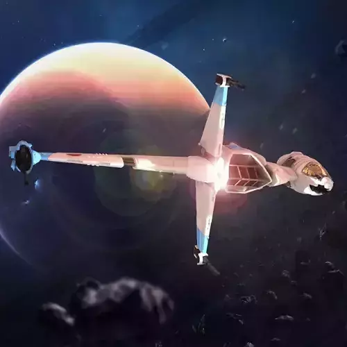 STAR WARS B-WING - DETAILED AND PRINTABLE - WITH INSTRUCTIONS 3D print model STAR WARS B-WING - DETAILED AND PRINTABLE - WITH INSTRUCTIONS 3D print model