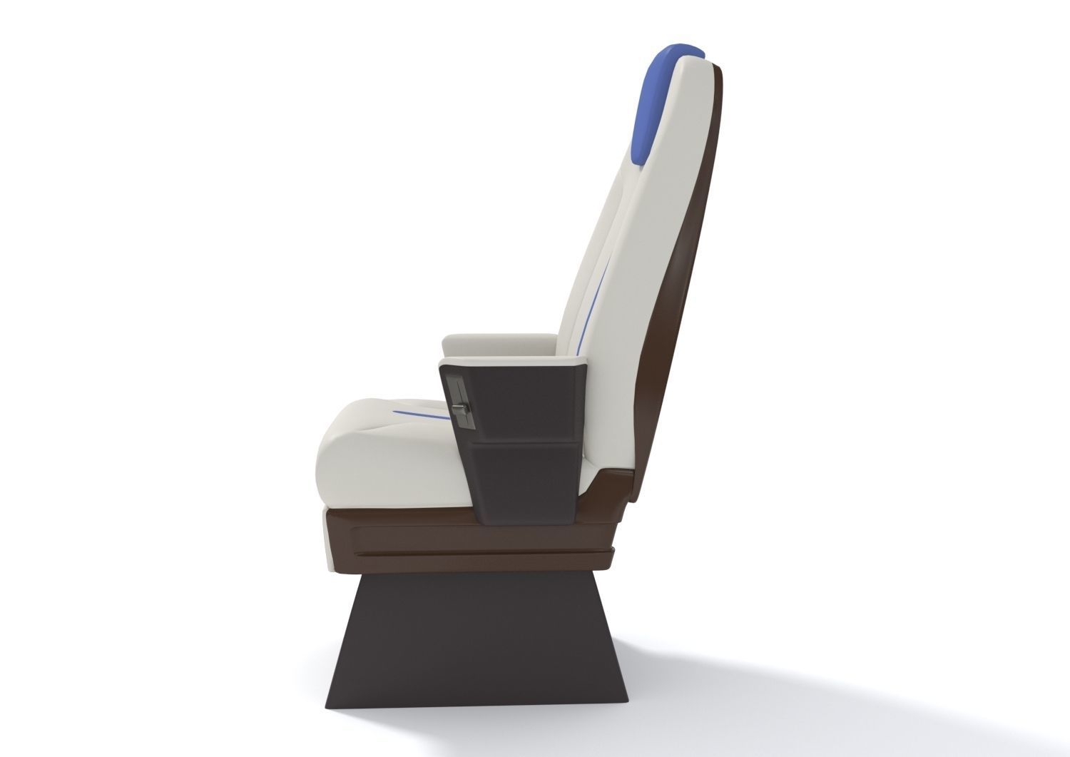 Airplane Chair 3D model_2