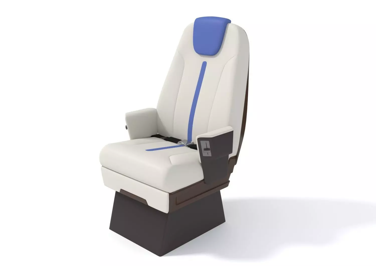 Airplane Chair 3D model_0