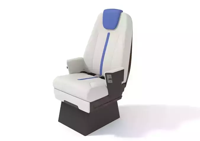 Airplane Chair 3D model