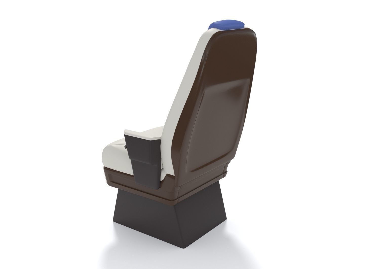 Airplane Chair 3D model_6