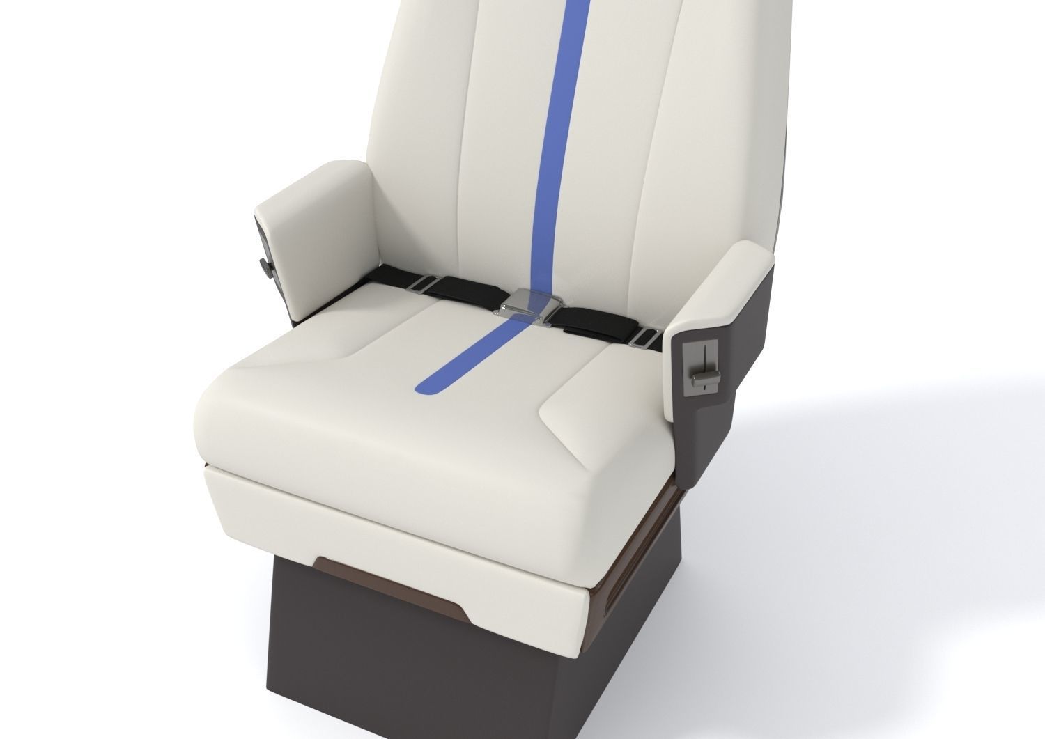 Airplane Chair 3D model_8