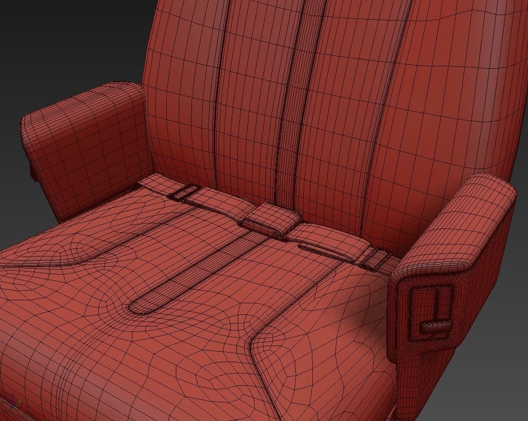 Airplane Chair 3D model_9