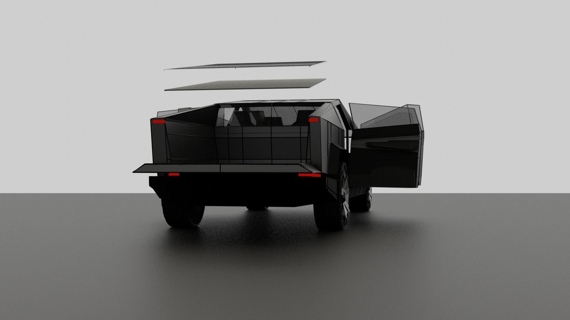 Tesla Cybertruck 3D model_24