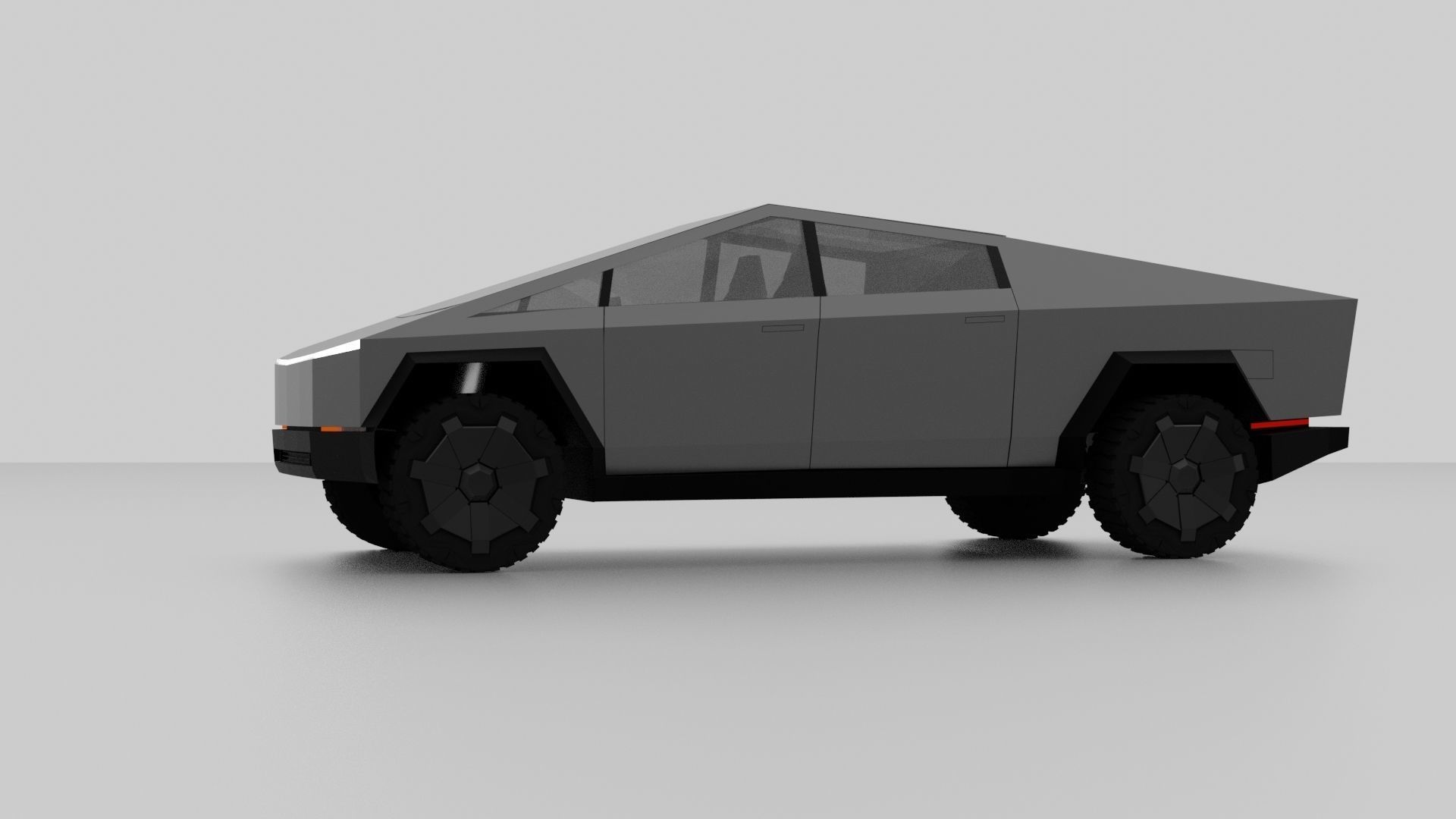Tesla Cybertruck 3D model_33