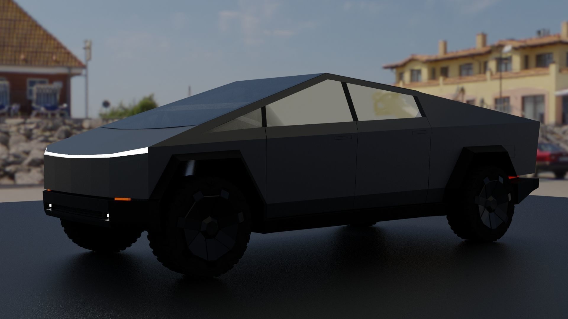 Tesla Cybertruck 3D model_15