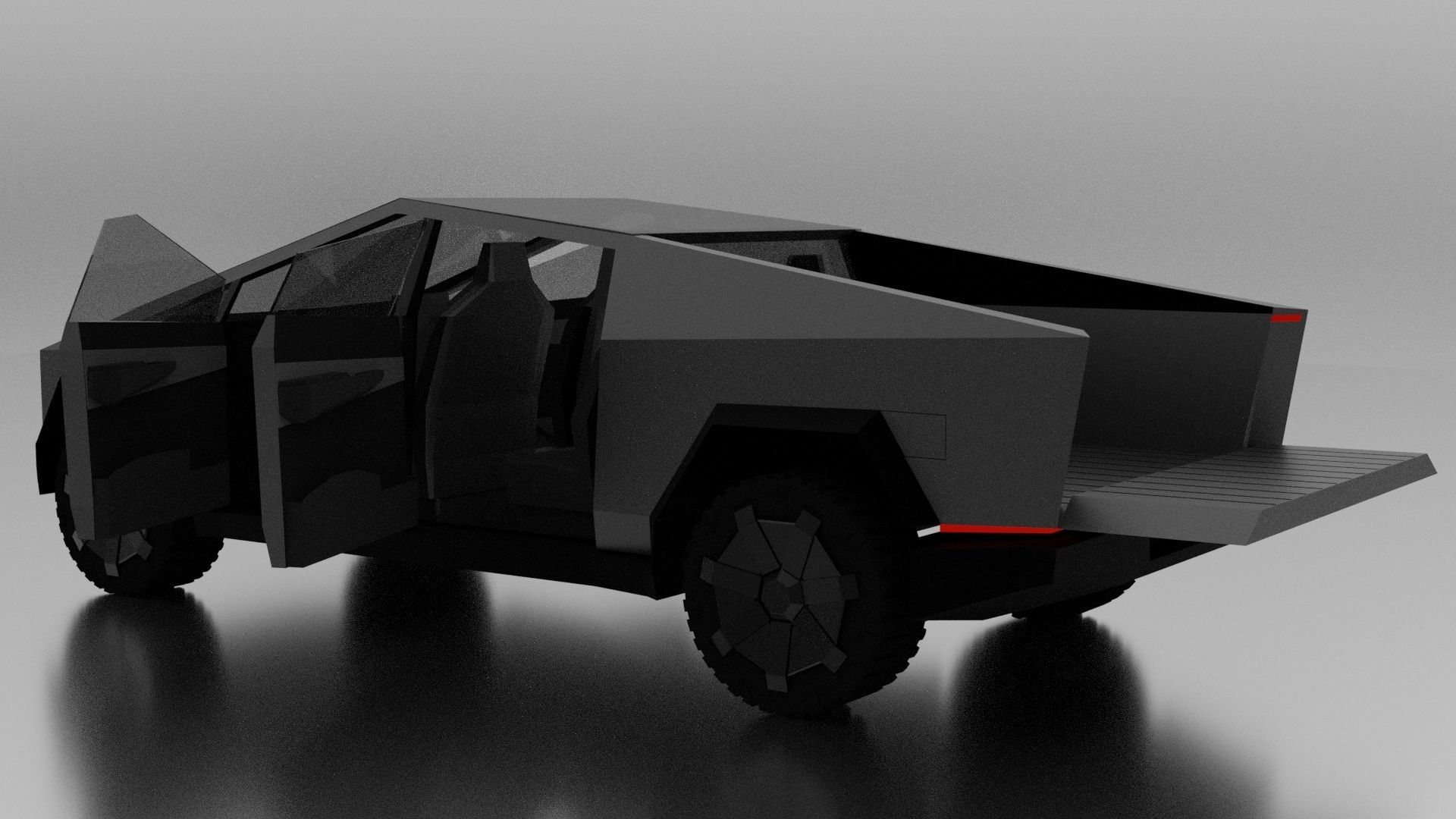 Tesla Cybertruck 3D model_6